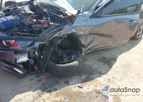 2020 Honda Civic Lx from USA, damaged, VIN 2HGFC2F67LH562925